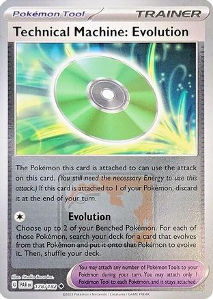 Technical Machine: Evolution - 178/182 (League Promo) (178) [League & Championship Cards] Reverse Holofoil