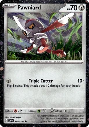 Pawniard - 148/197 (Cosmos Holo) (148) [Miscellaneous Cards & Products] Holofoil