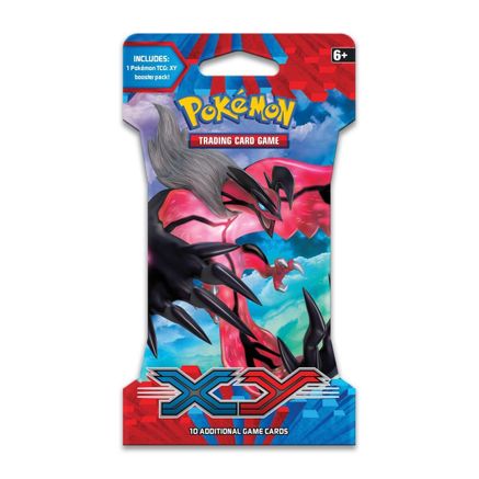 Pokemon XY Base Set Sleeved Booster Pack