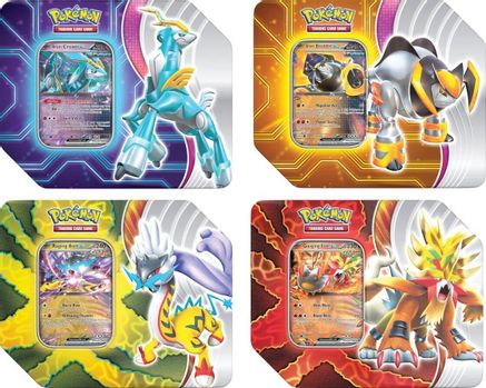 Pokemon Paradox Destinies Tin [Set of 4]