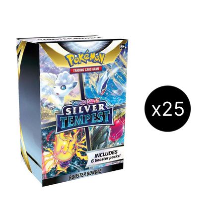 Pokemon Silver Tempest Booster Bundle Case