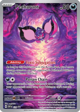 Pecharunt - 129 (129) [SV: Scarlet & Violet Promo Cards] Holofoil