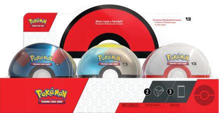 Pokemon Poke Ball Tin Display (Q4 2024)