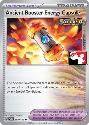 Ancient Booster Energy Capsule (159) [Prize Pack Series Cards]