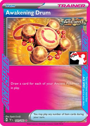 Awakening Drum (141) [Prize Pack Series Cards] Holofoil