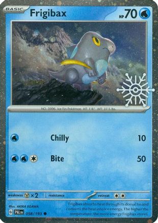 Frigibax - 058/193 (Holiday Calendar) (58) [Miscellaneous Cards & Products] Holofoil