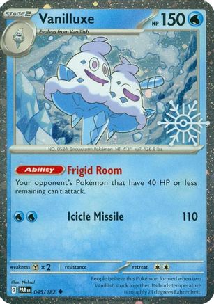 Vanilluxe (Holiday Calendar) (45) [Miscellaneous Cards & Products] Holofoil
