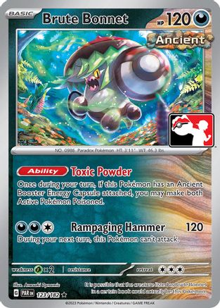 Brute Bonnet (123) [Prize Pack Series Cards]