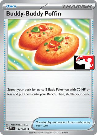 Buddy-Buddy Poffin (144) [Prize Pack Series Cards] Holofoil