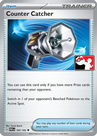 Counter Catcher (160) [Prize Pack Series Cards]
