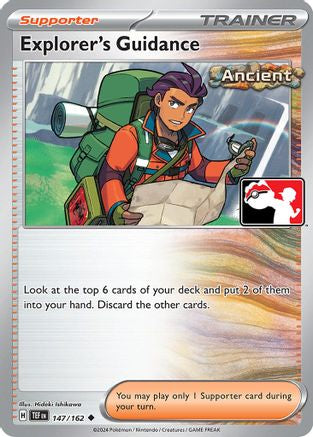 Explorer's Guidance (147) [Prize Pack Series Cards] Holofoil