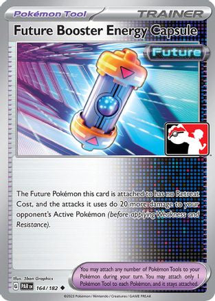 Future Booster Energy Capsule (164) [Prize Pack Series Cards] Holofoil