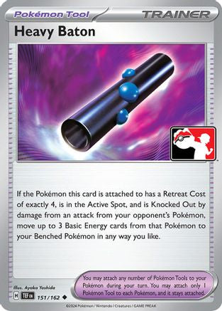 Heavy Baton (151) [Prize Pack Series Cards]
