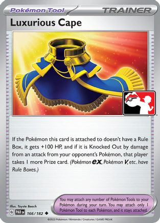 Luxurious Cape (166) [Prize Pack Series Cards]