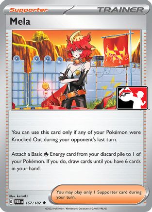 Mela (167) [Prize Pack Series Cards]