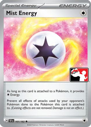 Mist Energy (161) [Prize Pack Series Cards] Holofoil