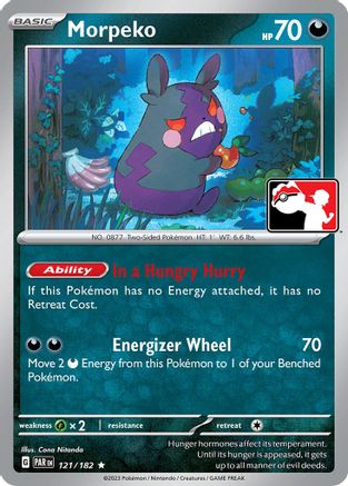 Morpeko (121) [Prize Pack Series Cards]