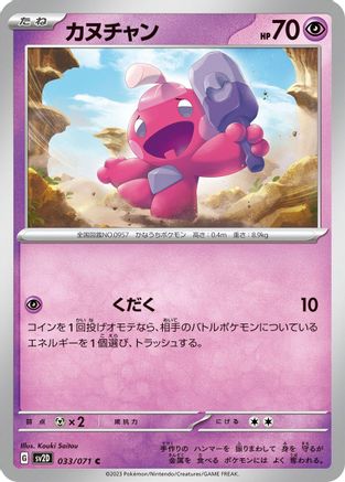 Tinkatink - 033/071 (033/071) [SV2D: Clay Burst]