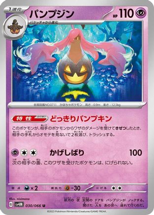 Gourgeist (030/066) [SV4M: Future Flash]