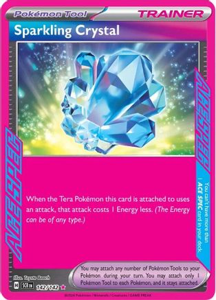 Sparkling Crystal (142) [SV07: Stellar Crown] Holofoil
