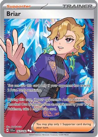 Briar - 163/142 (163) [SV07: Stellar Crown] Holofoil
