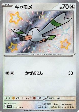 Wingull - 311/190 (311/190) [SV4a: Shiny Treasure ex] Holofoil