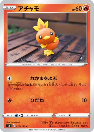 Torchic (010/100) [S3: Infinity Zone]