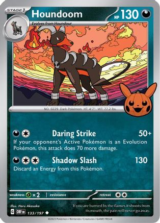Houndoom (133) [Trick or Trade BOOster Bundle 2024]