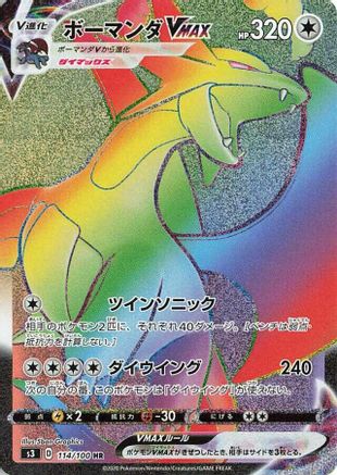 Salamence VMAX - 114/100 (114/100) [S3: Infinity Zone] Holofoil
