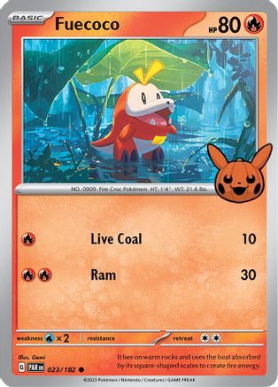 Fuecoco (23) [Trick or Trade BOOster Bundle 2024]