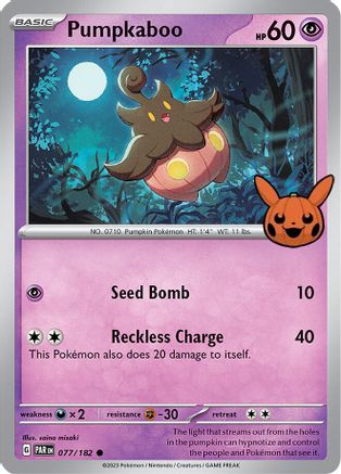 Pumpkaboo (77) [Trick or Trade BOOster Bundle 2024]