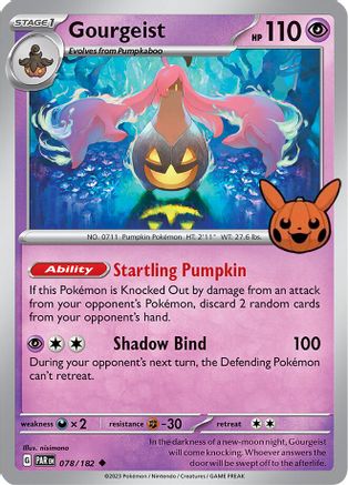Gourgeist (78) [Trick or Trade BOOster Bundle 2024]