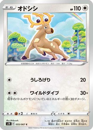 Stantler (055/067) [S7R: Blue Sky Stream]