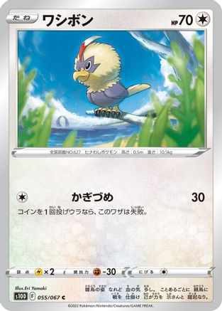 Rufflet (055/067) [S10D: Time Gazer]