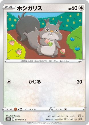 Skwovet (057/067) [S10D: Time Gazer]