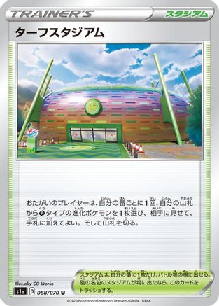 Turffield Stadium (068/070) [S1a: VMAX Rising]