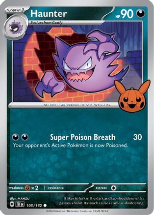 Haunter (103) [Trick or Trade BOOster Bundle 2024]