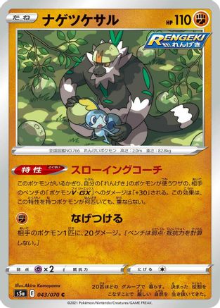 Passimian (043/070) [S5a: Peerless Fighters]