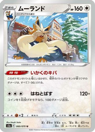 Stoutland (060/070) [S5a: Peerless Fighters]