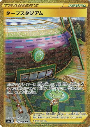 Turffield Stadium (100/069) [S6a: Eevee Heroes] Holofoil