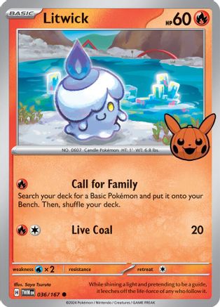 Litwick (36) [Trick or Trade BOOster Bundle 2024]