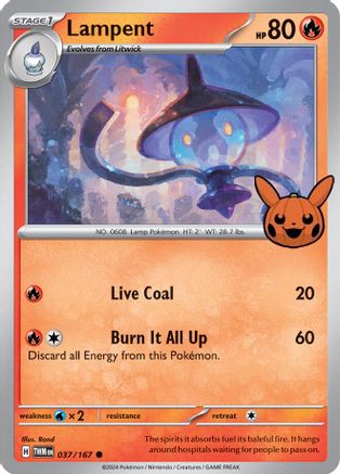 Lampent (37) [Trick or Trade BOOster Bundle 2024]