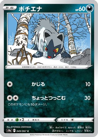 Poochyena (049/067) [S9a: Battle Region]