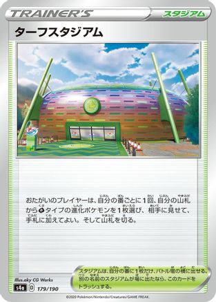 Turffield Stadium - 179/190 (179/190) [S4a: Shiny Star V]