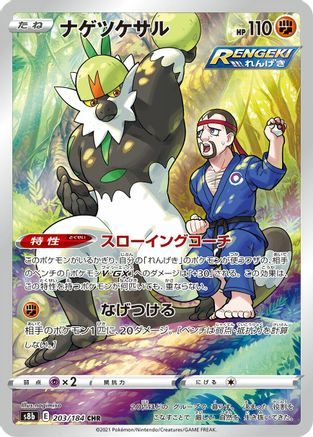 Passimian - 203/184 (203/184) [S8b: VMAX Climax] Holofoil