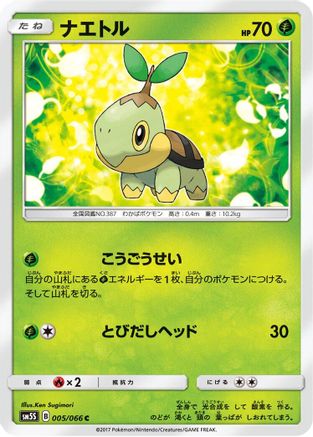 Turtwig - 005/066 (005/066) [SM5S: Ultra Sun]