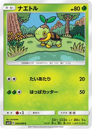 Turtwig - 006/066 (006/066) [SM5S: Ultra Sun]