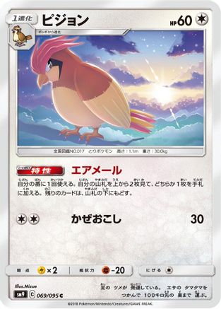 Pidgeotto (069/095) [SM9: Tag Bolt]