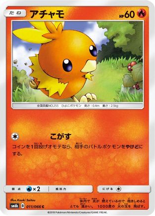 Torchic (011/066) [SM6b: Champion Road]