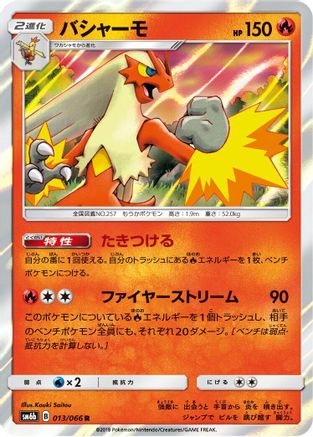 Blaziken (013/066) [SM6b: Champion Road] Holofoil